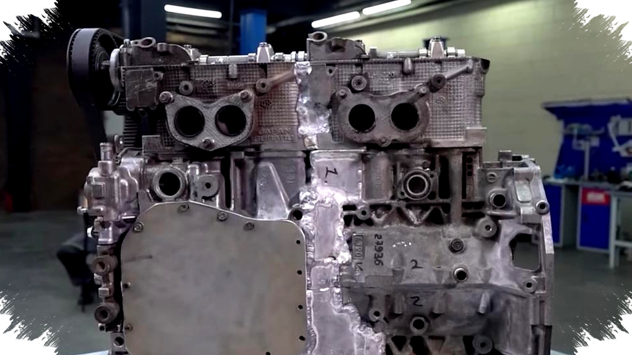 Mesin Boxer Subaru Dibelah Jadi Inline-Four, Hasil Racikan Garage 54 Bikin Geleng Kepala