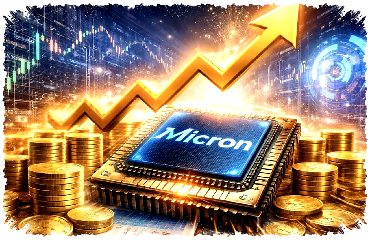 Micron Naikkan Dividen 30%, Ledakan Permintaan Chip AI Global Makin Tak Terbendung! Micron Naikkan Dividen 30%, Ledakan Permintaan Chip AI Global Makin Tak Terbendung!