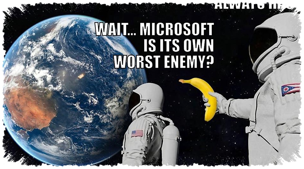 Microsoft Bunuh Diri Sendiri di Windows 11, Saat Perbaikan Tertutup Konflik Internal