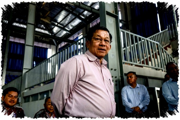 Min Aung Hlaing Dipilih Sebagai Presiden, Myanmar Kian Dikuasai Jalur Sipil Bayangan Min Aung Hlaing Dipilih Sebagai Presiden, Myanmar Kian Dikuasai Jalur Sipil Bayangan