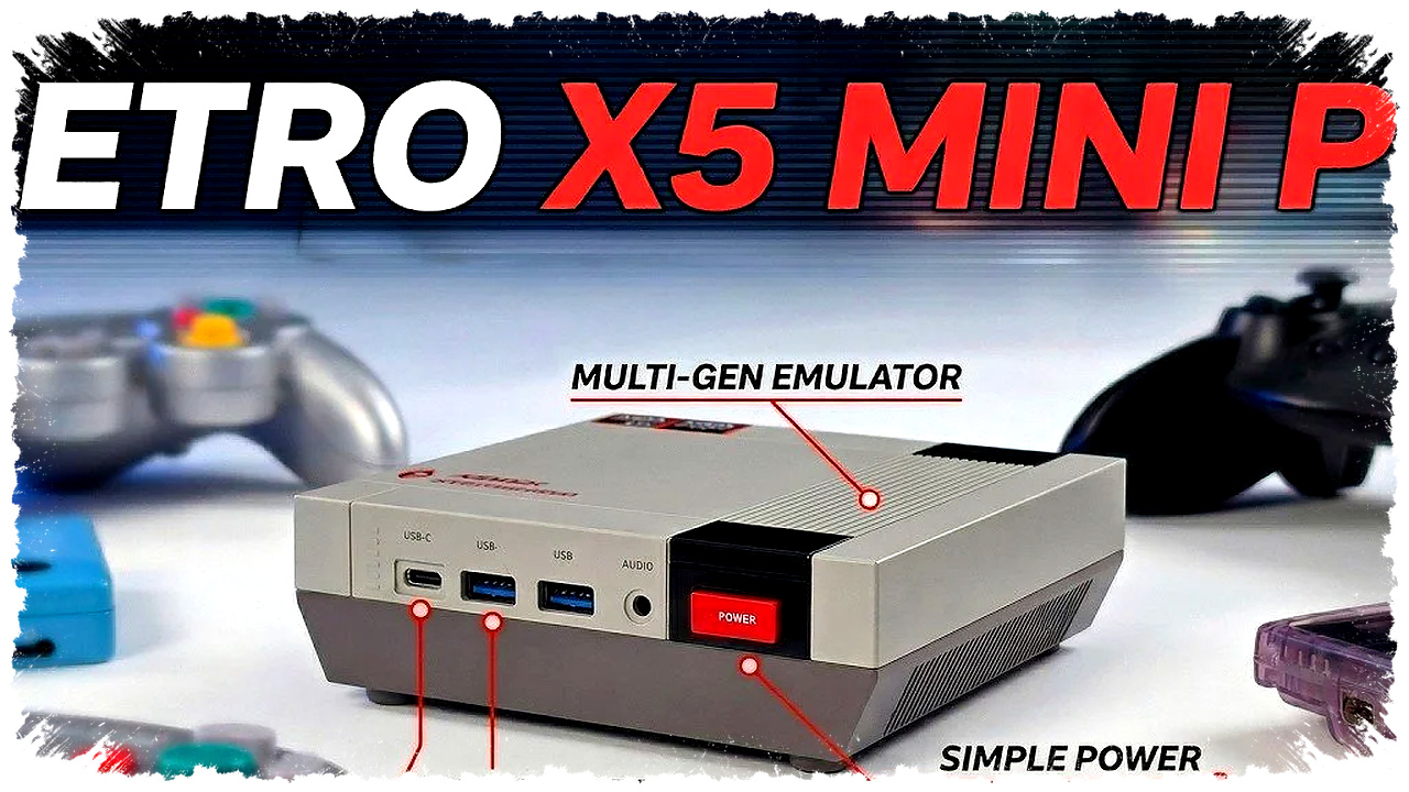 Mini PC Bergaya NES Ini Ternyata Buas, PS3 hingga Game Modern Dilibas Mulus Mini PC Bergaya NES Ini Ternyata Buas, PS3 hingga Game Modern Dilibas Mulus