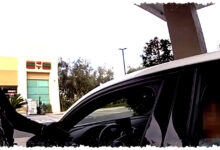 Minta Gas Gratis, Duduk Di Pompa Hingga Ditangkap Polisi