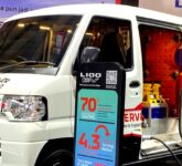 Mitsubishi Colt L100 EV Siap Ubah Logistik Kota, 180 Km dan Angkut 350 Kg Tanpa Emisi