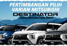 Mitsubishi Destinator Tak Cuma Gagah, SUV 7-Seater Ini Bawa Turbo 160 PS dan ADAS Mitsubishi Destinator Tak Cuma Gagah, SUV 7-Seater Ini Bawa Turbo 160 PS dan ADAS