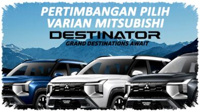 Mitsubishi Destinator Tak Cuma Gagah, SUV 7-Seater Ini Bawa Turbo 160 PS dan ADAS