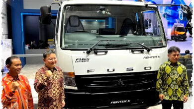 Mitsubishi Fuso Bawa 5 Model Sekaligus Ke GIICOMVEC 2026, Pesan Kuat Soal Zero Down Time
