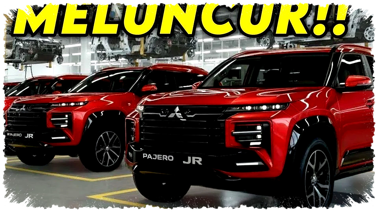 Mitsubishi Pajero Junior Reborn 2026, Jimny Patut Cemas jika Low Range Tetap Hidup! Mitsubishi Pajero Junior Reborn 2026, Jimny Patut Cemas jika Low Range Tetap Hidup!