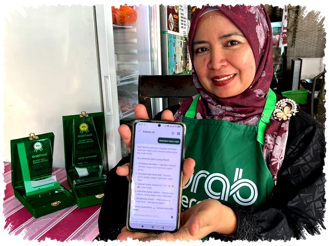 Modal Dapur Jadi Mesin Uang, Dua Ibu Ini Melipatgandakan Omzet 10 Kali Lipat Pakai AI