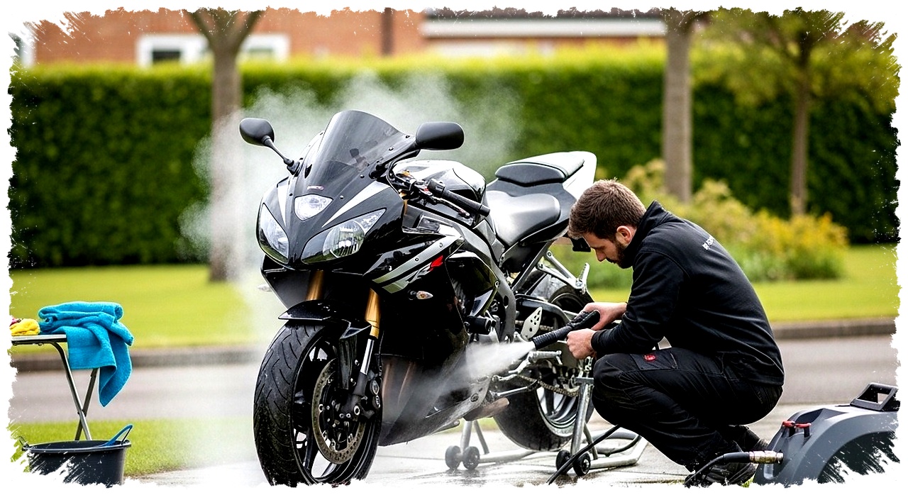 Modal Rp1 Juta Bisa Cuan Harian di Palembang, Cuci Motor Panggilan Ini Layak Dicoba!