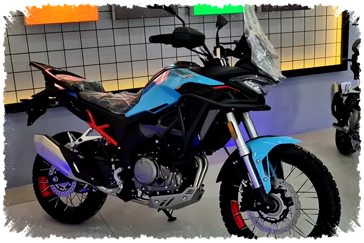 Morbidelli T252X 2026 Terasa Seperti Moge, Motor Turing 250Cc Ini Bikin Ingin Gas Jauh! Morbidelli T252X 2026 Terasa Seperti Moge, Motor Turing 250Cc Ini Bikin Ingin Gas Jauh!