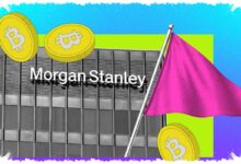 Morgan Stanley Siap Luncurkan Bitcoin ETF Rabu Ini, Wall Street Kian Serius ke Kripto Morgan Stanley Siap Luncurkan Bitcoin ETF Rabu Ini, Wall Street Kian Serius ke Kripto