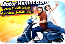 Motor Hemat BBM Untuk Harian, Irit, Nyaman, Dan Tak Bikin Pengeluaran Bocor