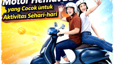 Motor Hemat BBM Untuk Harian, Irit, Nyaman, Dan Tak Bikin Pengeluaran Bocor