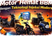 Motor Injeksi Modern Bikin BBM Lebih Irit, Banyak Model Tembus 50 Km per Liter
