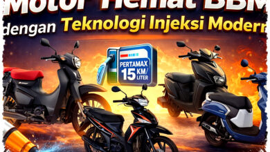 Motor Injeksi Modern Bikin BBM Lebih Irit, Banyak Model Tembus 50 Km per Liter