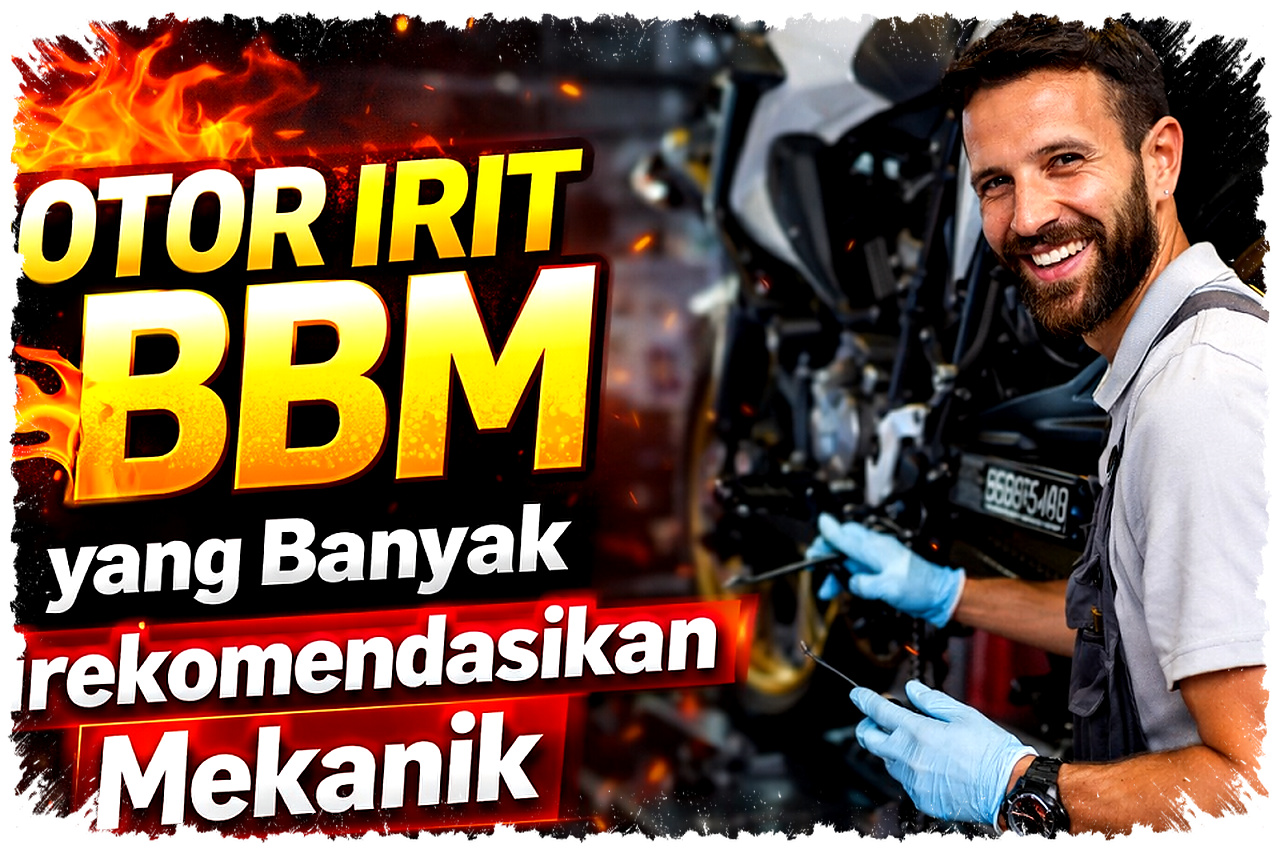 Motor Irit BBM Paling Direkomendasikan Mekanik, Hemat Sekaligus Bandel untuk Harian