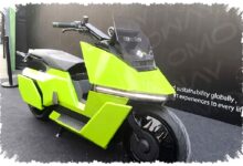 Motor Listrik Omo X Bisa Berdiri Sendiri, Indonesia Dipilih Jadi Pasar Pertama Dunia!