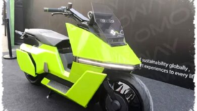 Motor Listrik Omo X Bisa Berdiri Sendiri, Indonesia Dipilih Jadi Pasar Pertama Dunia!