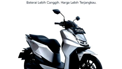 Motor Listrik Rp13 Jutaan Ini Terlalu Mewah untuk Kelas Entry, Jarak 140 Km dan Fiturnya Lengkap