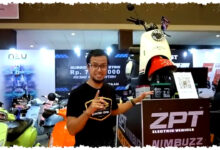 Motor Listrik Rp3 Juta di IMS Kemayoran, Sudah Lengkap Surat dan Bisa Langsung Dibawa Pulang!