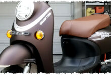 Motor Listrik Rp4,8 Juta di IIMS 2026, Tenaga 1.500 Watt dan Muat Dua Orang Dewasa