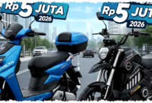 Motor Listrik Rp5 Jutaan Ludes Diserbu, Volta 401 dan United MX 1200 Bekas Rasa Baru