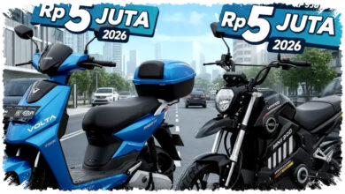 Motor Listrik Rp5 Jutaan Ludes Diserbu, Volta 401 dan United MX 1200 Bekas Rasa Baru