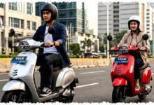 Motor Listrik Terbaik Buat Dana Pelajar, Lebih Murah dari BeAT dan Desainnya Tak Malu-Maluin!