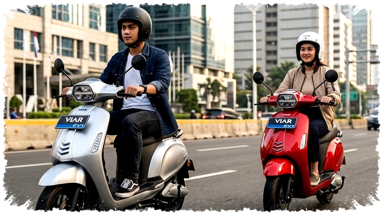 Motor Listrik Terbaik Buat Dana Pelajar, Lebih Murah dari BeAT dan Desainnya Tak Malu-Maluin! Motor Listrik Terbaik Buat Dana Pelajar, Lebih Murah dari BeAT dan Desainnya Tak Malu-Maluin!