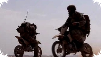 Motor Mini Kawasaki KLX 110 Dipakai Pasukan Elite AS, Inilah Alasan Mengejutkannya