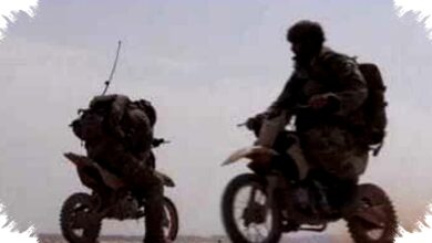 Motor Mini Kawasaki KLX 110 Ternyata Dipilih Pasukan Elite AS, Ini Alasannya