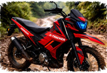 Motor Rp15 Jutaan Ini Siap Kerja Keras, Honda X-Tracker Irit 60,5 Km/L dan Bergaya Trail