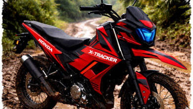 Motor Rp15 Jutaan Ini Siap Kerja Keras, Honda X-Tracker Irit 60,5 Km/L dan Bergaya Trail