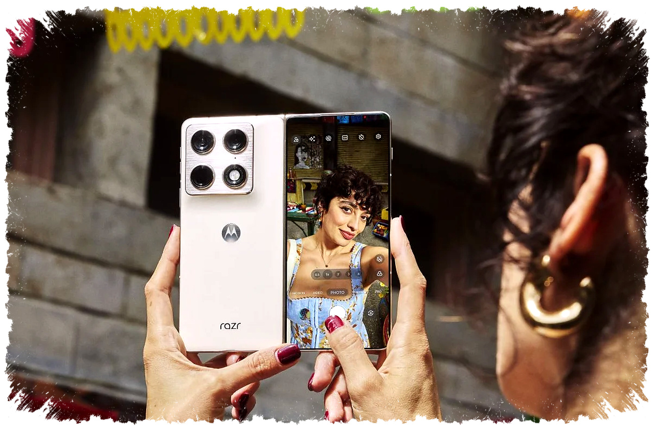 Motorola Akhirnya Masuk Arena Foldable Buku, Pre-Order Razr Fold Tinggal Hitungan Hari Motorola Akhirnya Masuk Arena Foldable Buku, Pre-Order Razr Fold Tinggal Hitungan Hari