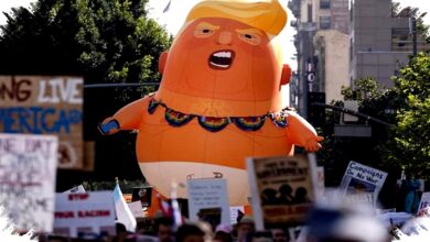 Muak Pada Trump, Gelombang No Kings Meluas Serentak di Seluruh Amerika