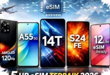 Murah Tapi Ngebut, 5 HP eSIM 2026 Ini Masih Sangat Worth It!