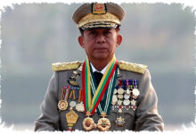 Myanmar Pilih Jenderal Penguasa Jadi Presiden, Militer Tetap Memegang Kendali Myanmar Pilih Jenderal Penguasa Jadi Presiden, Militer Tetap Memegang Kendali
