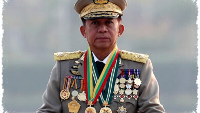 Myanmar Pilih Jenderal Penguasa Jadi Presiden, Militer Tetap Memegang Kendali Myanmar Pilih Jenderal Penguasa Jadi Presiden, Militer Tetap Memegang Kendali