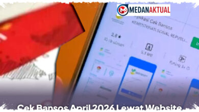 NIK KTP Anda Masih Terdaftar?, Cek Bansos April 2026 Lewat Website dan Aplikasi Resmi