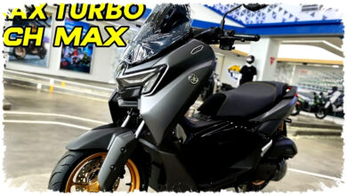 NMAX Turbo Tech Max 2026 Makin Mirip XMAX, Fitur Turbo dan TFT-Nya Sulit Diabaikan