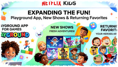 Netflix Ubah Layar Jadi Ruang Main Anak, Playground Hadir dengan Kontrol Orang Tua Lebih Ketat Netflix Ubah Layar Jadi Ruang Main Anak, Playground Hadir dengan Kontrol Orang Tua Lebih Ketat