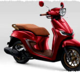 New Honda Stylo 160 Punya Burgundy Spesial, Aura Mewahnya Makin Tebal