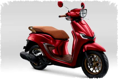 New Honda Stylo 160 Punya Burgundy Spesial, Aura Mewahnya Makin Tebal