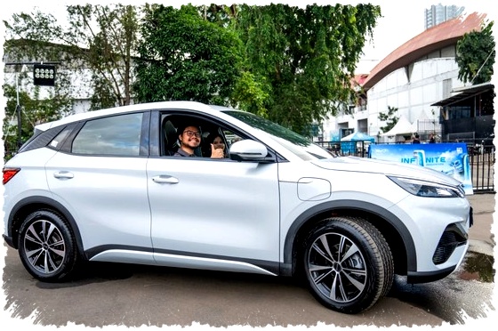 Ngerasain Langsung EV BYD, Nyaman, Senyap, Dan Canggih Bikin Sulit Berpaling Ngerasain Langsung EV BYD, Nyaman, Senyap, Dan Canggih Bikin Sulit Berpaling