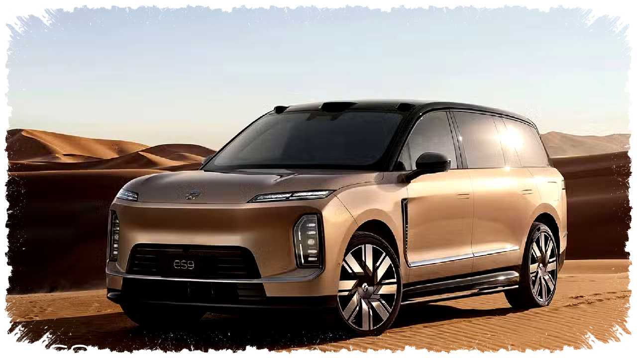 Nio Ungkap ES9 Lewat Teaser Baru, SUV Listrik Raksasa Ini Segera Dibuka 9 April Nio Ungkap ES9 Lewat Teaser Baru, SUV Listrik Raksasa Ini Segera Dibuka 9 April