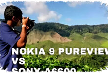 Nokia 9 PureView Vs Sony A6600, HP Tajam Tapi Kamera Profesional Tetap Lebih Jujur?