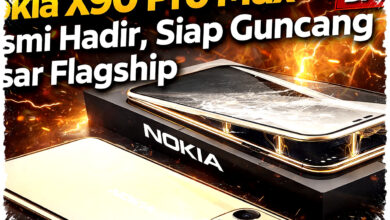Nokia X90 Pro Max Resmi Meluncur, Tantang Dominasi Flagship Dengan Kamera Canggih Dan Baterai Jumbo
