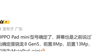 OPPO Pad Mini Bocor Dengan Snapdragon 8 Gen 5 Dan Layar 144Hz, Tablet Kecil Berperforma Flagship