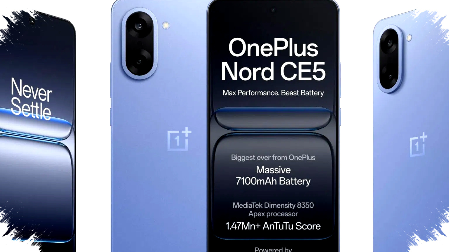 OnePlus Nord CE6 Lite Bocor Mengejutkan, Baterai 7000 mAh tapi Charger Malah Hilang