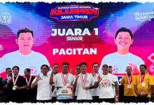 PB Orado Yakin Kejurprov Domino Jatim Jadi Jalur Prestasi, 38 Daerah Berebut Tiket Nasional